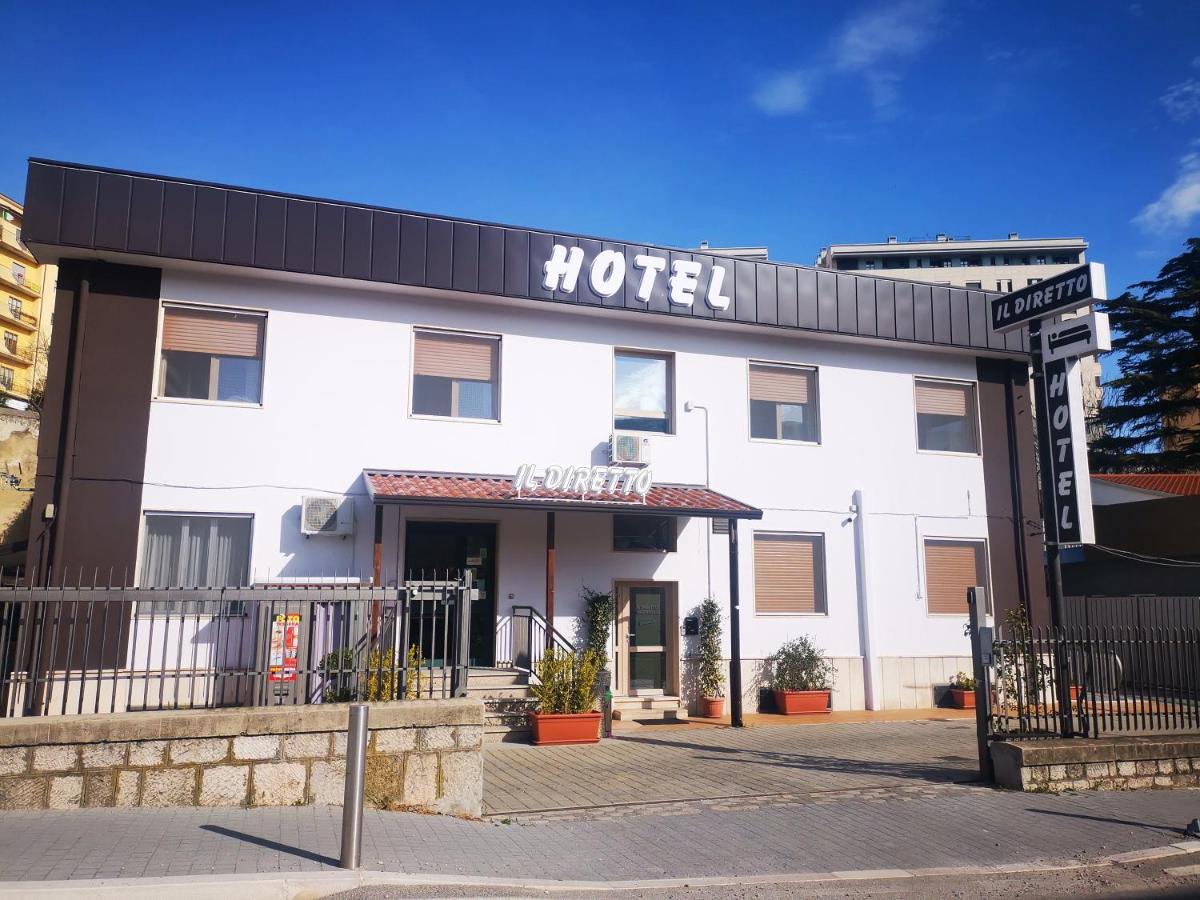 Hotel Il Diretto ポテンツァ エクステリア 写真