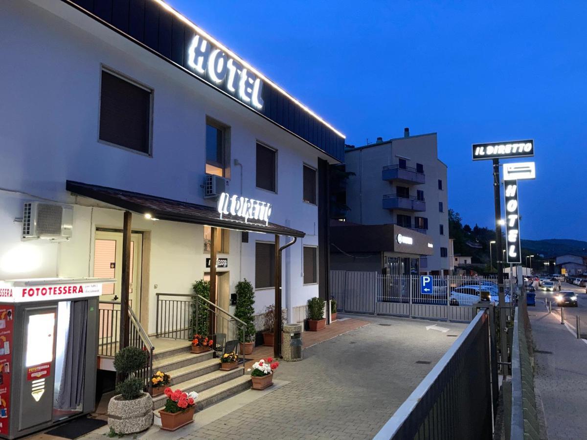 Hotel Il Diretto ポテンツァ エクステリア 写真